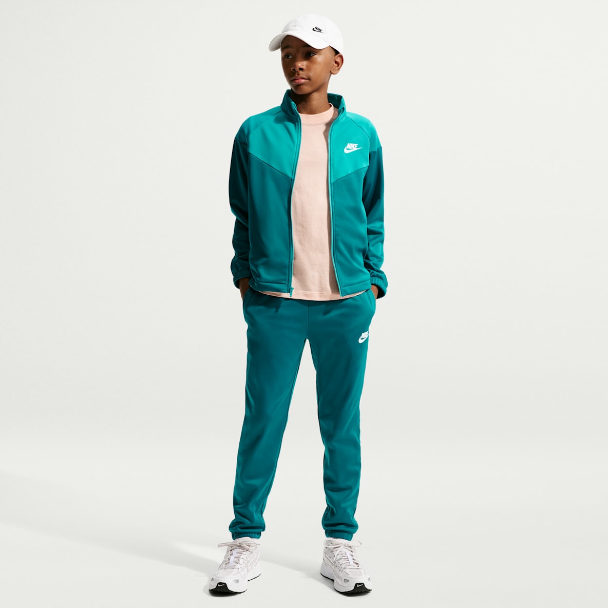 ジャケット・ブルゾン FCRB TRAINING TRACK JACKET for Kids Shop Nike